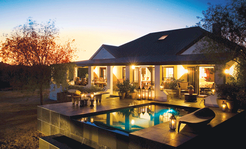 Bushmans Kloof Wilderness Reserve in South Africa