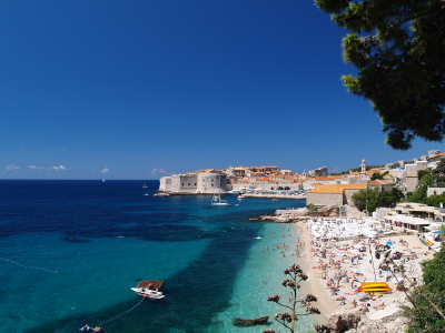 Beautiful view of Dubrovnik, Croatia