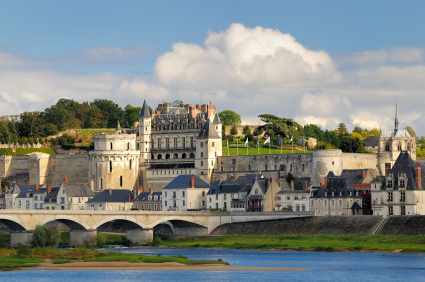 Cycling holiday in France, Amboise, Loire Valley France