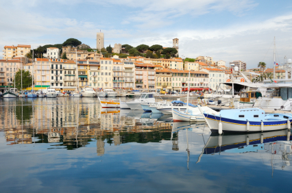 Holiday on the Cote D'Azur, Cannes, France