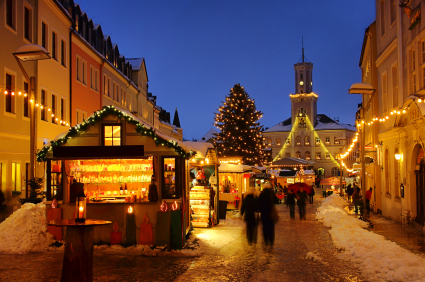 Schneeberg Germany - Christmas markets