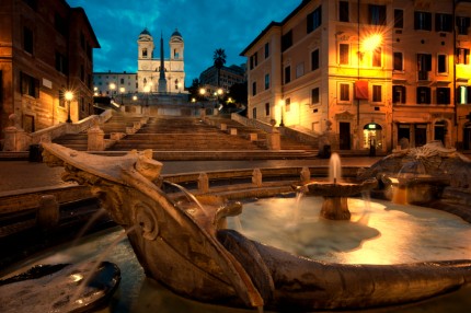 Italy Rome piazza di Spagna iStock_000016377498Small Italy Rome piazza di Spagna iStock_000016377498Small