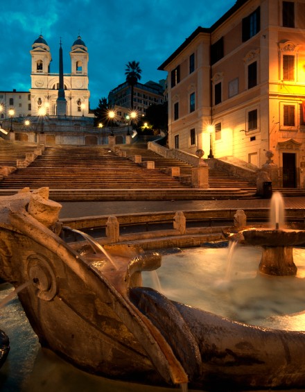 Italy Rome piazza di Spagna iStock_000016377498Small