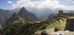 Train to Machu Picchu, Peru 
