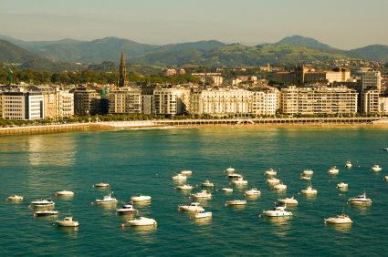 Holiday in San Sebastian, Spain