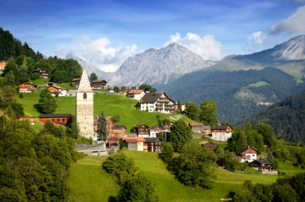Gstaad,Switzerland - Holiday in Switzerland