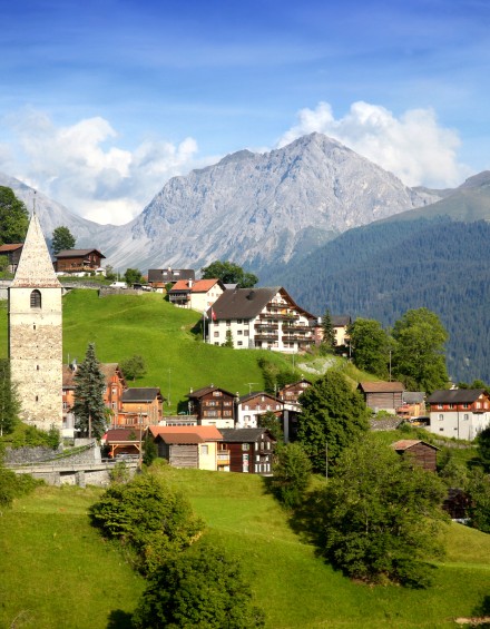 Gstaad,Switzerland - Holiday in Switzerland