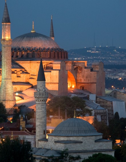 Turkey Hagia Sophia iStock_000014848086Small