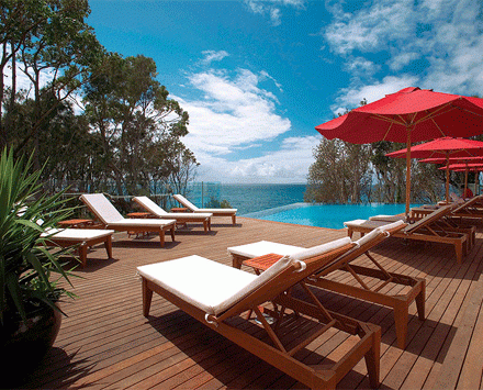 Bannisters hotel in Mollymook