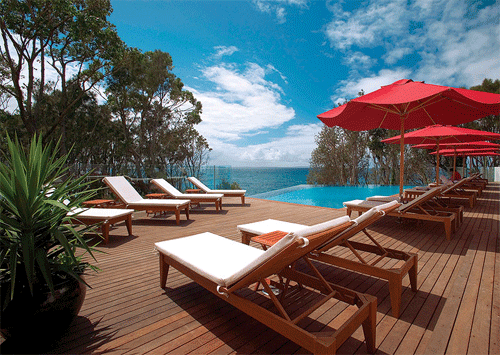 Bannisters hotel in Mollymook
