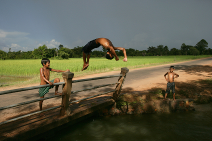 cambodia boys playing iStock_000008350714XSmall