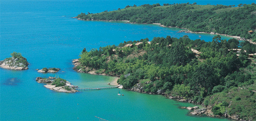 Ponta dos Ganchos Resort, Florianopolis, Brazil 