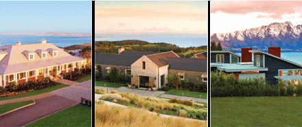 Kauri Cliffs | Cape Kidnappers | Matakauri Lodge