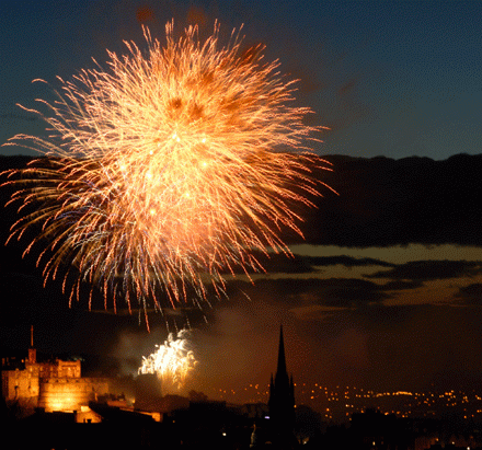 Spend New Years Eve at Hogmany in Scotland