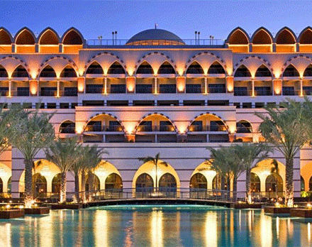 Stay at the Jumeirah Zabeel Saray in Dubai