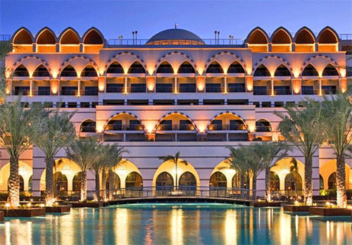 Stay at the Jumeirah Zabeel Saray in Dubai