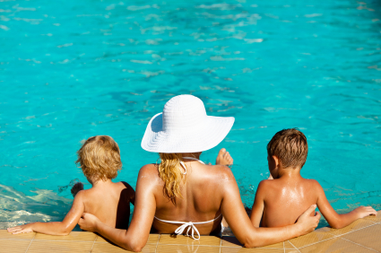 Holiday with kids