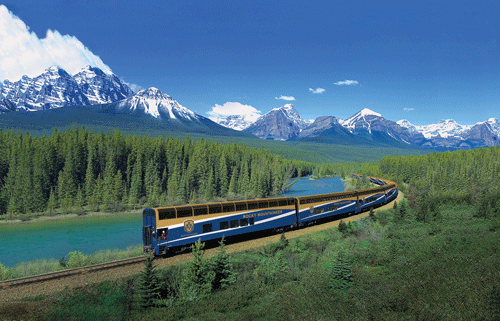 Enjoy Candada with a rail journey in the Rocky Mountains with Concierge Traveller