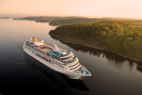 Cruise on the small ship Adonia with Concierge Traveller