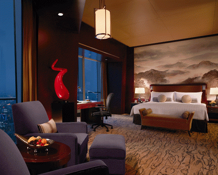 Stay at the China World Summit Wing, Beijing - Grand-Premier-Room