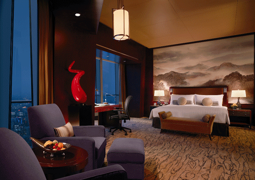 Stay at the China World Summit Wing, Beijing - Grand-Premier-Room