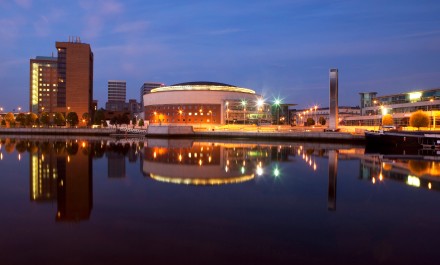 Northern Ireland Belfast Waterfront. See Titanic Belfast with Concierge Traveller