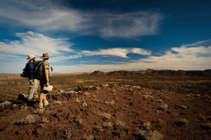 Enjoy a walking holiday and stay at Akabar Station with Concierge Traveller Enjoy a walking holiday and stay at Akabar Station with Concierge Traveller