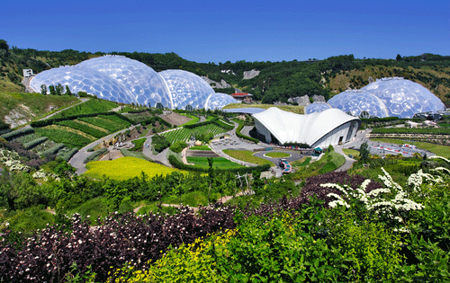 Visit the Eden Project on this Cornwell Gardens Tour with Concierge Traveller