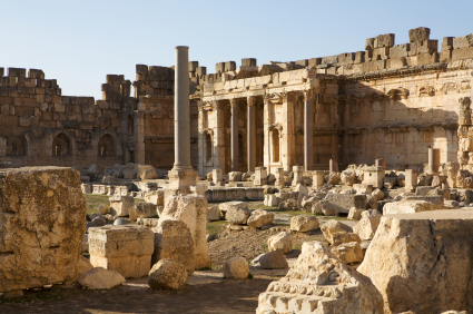 Visit the Temple of Bacchus on a Lebanon holiday with Concierge Traveller