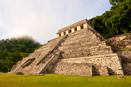 See the Maya pyramid at Palenque Mexico with Concierge Traveller