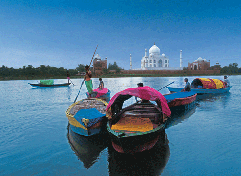 Visit the Taj Mahal in India with Concierge Traveller