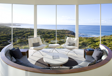 Exclusive Concierge Traveller package for Southern Ocean Lodge