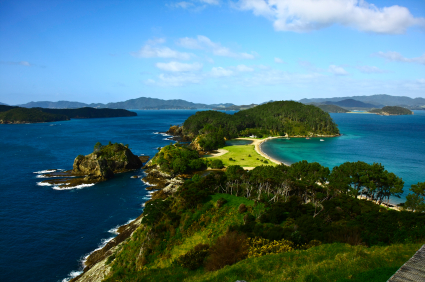 sail around New Zealand - Bay of Islands