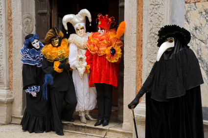 See the Carnival in Venice, Italy