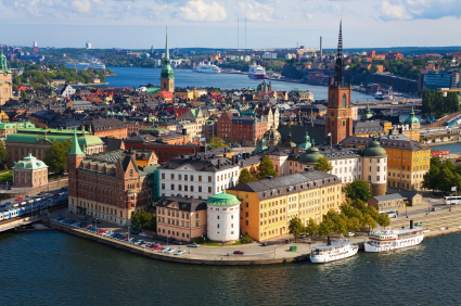 Holiday in Sweden