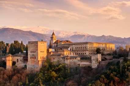 The Alhambra in Granada