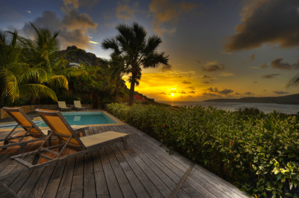 Holiday in St Barts in the French West Indies