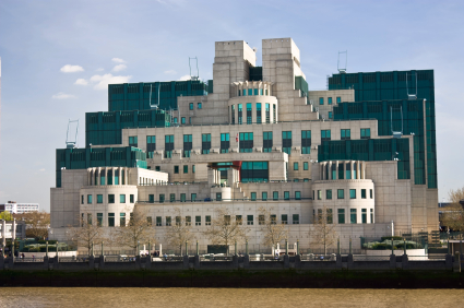 MI6 building