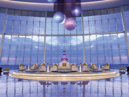 Jumeirah at Etihad Towers Lobby Lounge