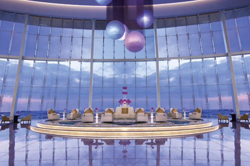 Jumeirah at Etihad Towers Lobby Lounge