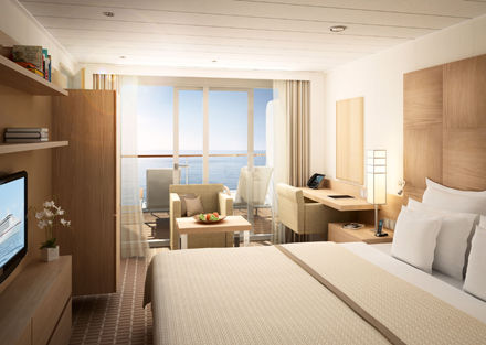 Cruise on the EUROPA 2_