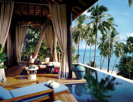 Enjoy staying at the Four Seasons Koh Samui on Thailand