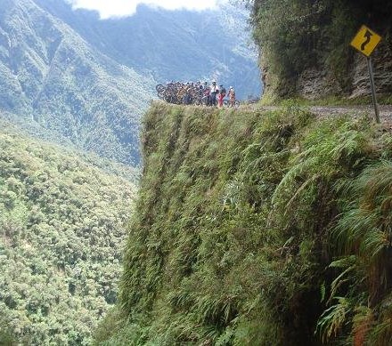death road