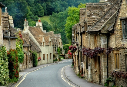 Holiday in England at The Cotswolds
