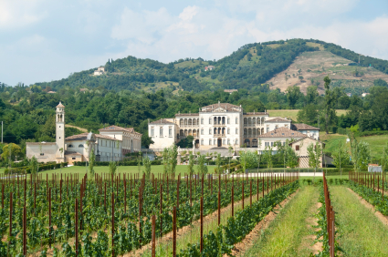Holiday in Italy in Asolo