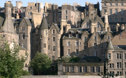 Ghost tours in Scotland
