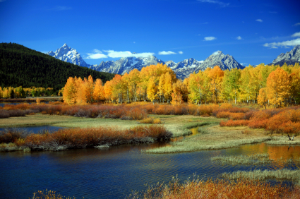 Visit beautiful Montana and Oxbow bend