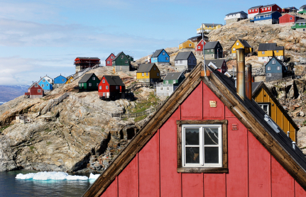 Greenland houses iStock_000009671167XSmall