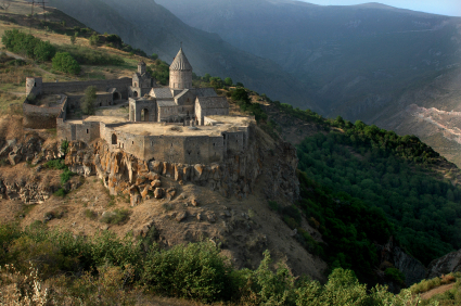 Armenia Tatev monestry