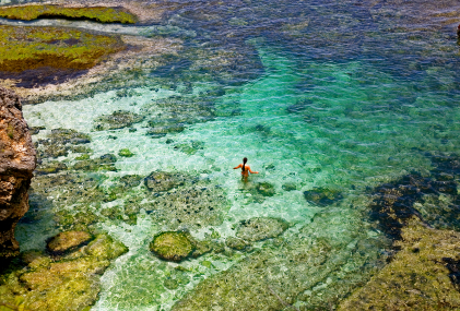 Holiday in Bali at Uluwatu Indonesia